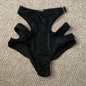 IHeartRaves Cutout Bottoms